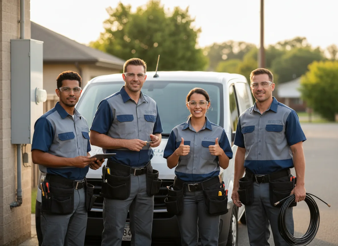 Residential electrical contractor serving homeowners in Rock Falls, IL